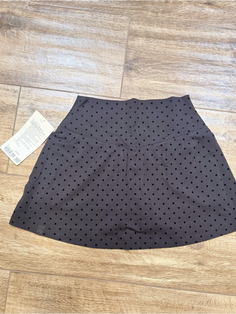 NWT LULULEMON ALIGN HIGH-RISE SKIRT *FLOCK LW8ASES POFB SZ 8 - Picture 3 of 5